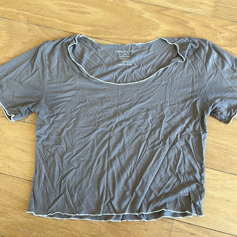Indigo Luna moon tee - worn 2x, great condition